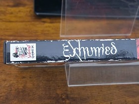 Exhumed Sega Saturn Complete PAL With Acrylic Protective Case