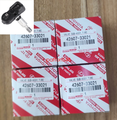 #ad 4PCS TPMS Genuine 42607 33021 OEM PMV 107J For Lexus Scion Tire Pressure Sensor $25.99