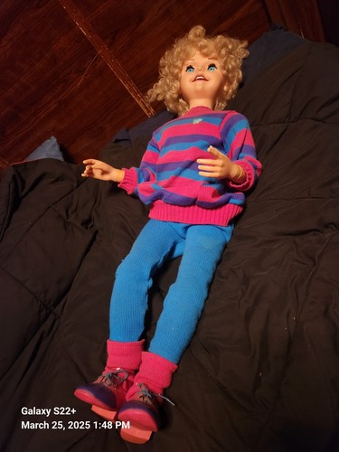 Jill ORIGINAL BESITZER Playmates Puppe 1987 33 Zoll - Bild 2 von 14