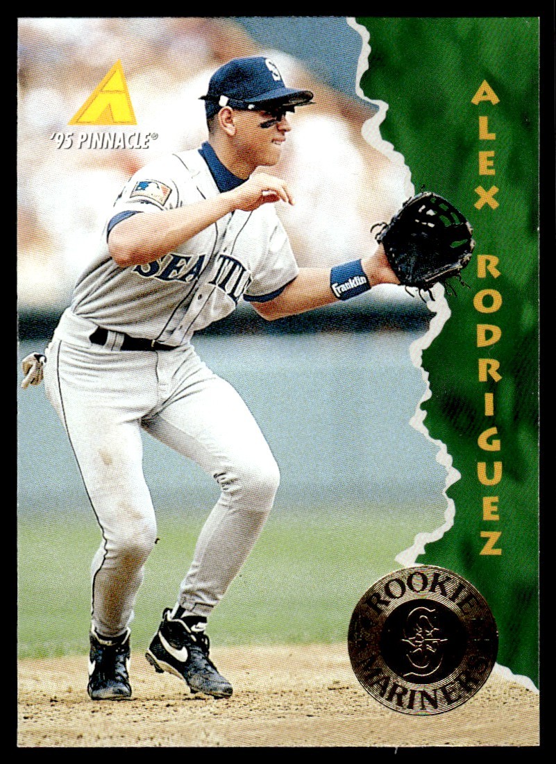 1995 Pinnacle Alex Rodriguez Seattle Mariners #132