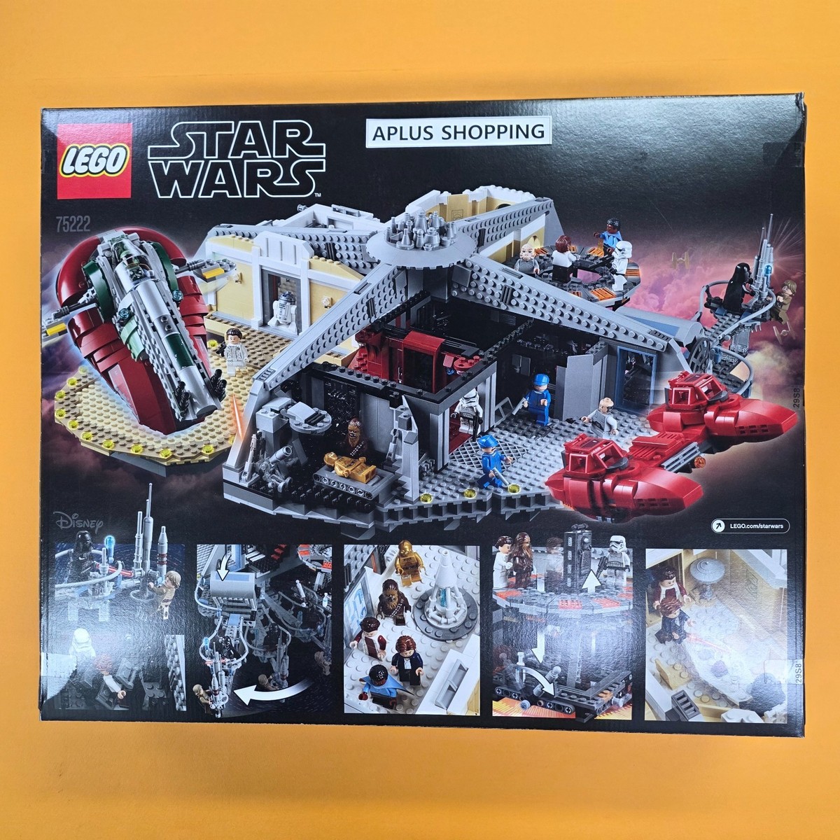 Lego 75222 Star Wars Betrayal at Cloud City Very Rare Factory