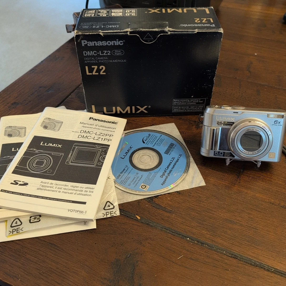 Panasonic LUMIX DMC-LZ2 Digital Cameras for Sale | Shop New & Used