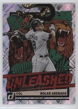 2021 Panini Donruss Unleashed Diamond Nolan Arenado #UNL21 19am