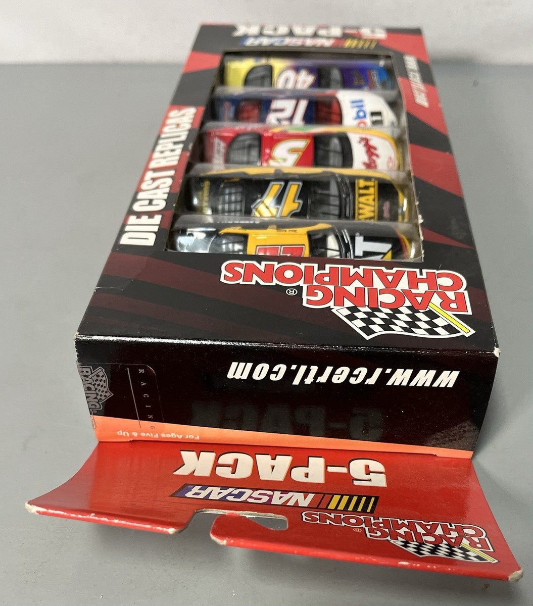 NASCARミニカー 5台セット Racing Champions NASCAR 5 Pack Die Cast Replicas 1 64 Cars Kenseth