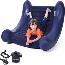AIR Cloud Rocker  Sensory Chair for Kids Blue Large