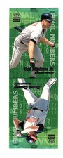 2000 Pacific Crown Royale Final Numbers  Un-Cut Panel Cal Ripken Jr./Sean Casey