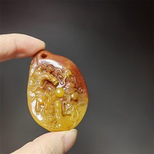 中国古董红色寿山石主| eBay