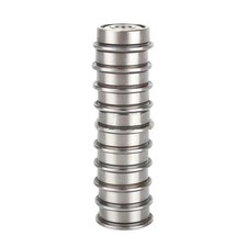 5pcs F624zz 4x13x5mm Miniature Metal Shielded Flanged Precision Ball Bearing