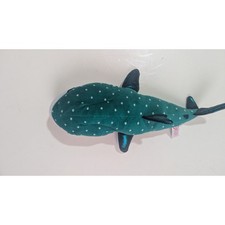 Ty Sparkle Disney Finding Dory Destiny Whale Shark Plush Teal Spotted 11 inch