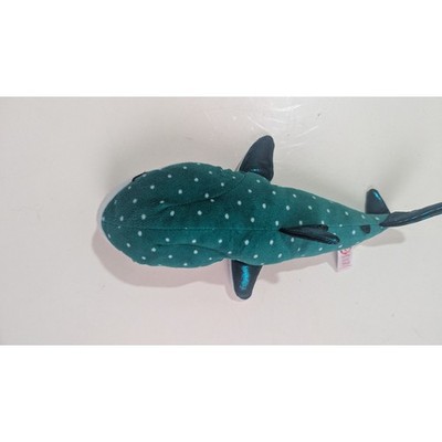 Ty Sparkle Disney Finding Dory Destiny Whale Shark Plush Teal Spotted 11 inch