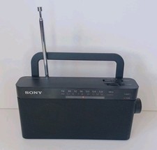 SONY ICF-306 PORTABLE AM/FM RADIO - VERY GOOD CLEAN CONDITION FULLY WORKING