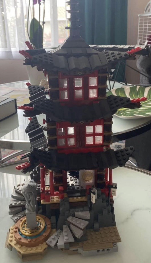 Lego Temple of Airjitzu 70751 Ninjago Day of the Departed