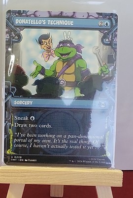 Donatello's Technique (Showcase) Teenage Mutant Ninja Turtles Regular