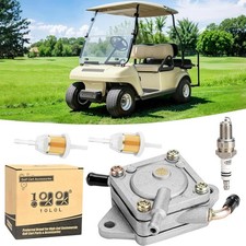 10L0L Golf Cart Fuel Pump Impulse Kit for Club Car DS Precedent 1984-up Gas with