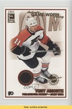 2003-04 Pacific Exhibit 152/750 Tony Amonte #211 READ 3bs