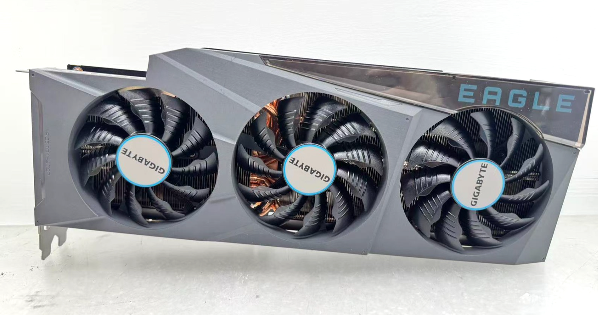 GIGABYTE GeForce RTX 3080 EAGLE 12G Graphics Card GV-N3080EAGLE