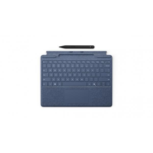 Microsoft Surface Pro Keyboard with Slim Pen QWERTZ Tedesco Microsoft Cover port