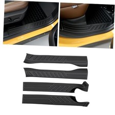 Inside Door Sill Guards Compatible with 2021-2025 Bronco Sport Door inside