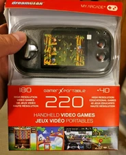  "My Arcade" Gamer X Portable 220 Handheld Video Games (DGUN-2580)