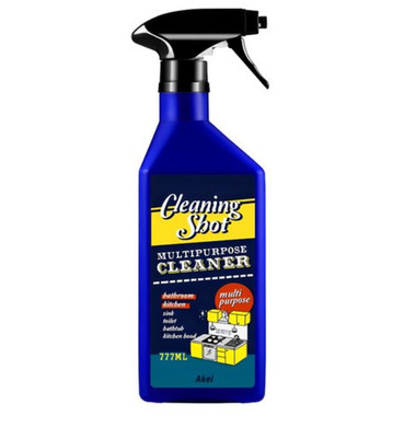 Akei Multipurpose Deep Cleaner Liquid 777 ml Bathroom Kitchen Furniture Glass