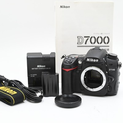 Nikon D7000 16.2MP DSLR camera (767 count) [Top Mint] US STOCK