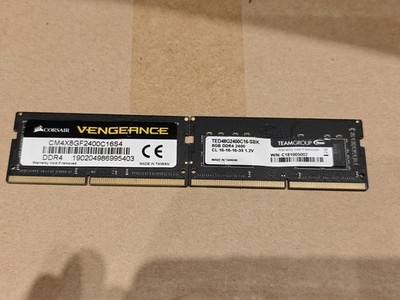 Laptop Ram 8GB X2 Corsair Vengeance 8GB Laptop RAM Speicher DDR4 2400mhz