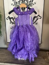 Princess Dress Girls Size 6/7 Purple Play Dress Up costume