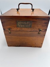 RARE FRENCH  LE ROSSIGNOL  CRYSTAL RADIO 1922