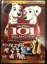 Walt Disney 101 Dalmatians 2-Disc Platinum Edition DVD Digital Restoration