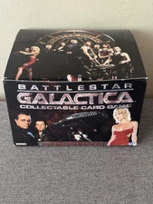 Battlestar Galactica CCG TCG SEALED Cards Booster Box BASE Set Wizkids 2006