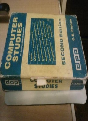 Computer Studies,C.S. French- 9780905435725