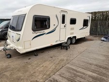 Bailey Olympus 620-6 2012 6 Berth Caravan