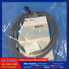 New SMT-10M-PS-24V-E-2,5-Q-OE Festo 551374 Fast Shipping Proximity Sensor