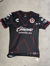 Camiseta de fútbol de Tijuana Xolos 17/18 Third para hombre talla M usada Charly Club