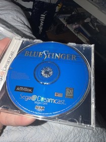 Blue Stinger (Sega Dreamcast, 1999) Tested & Works Authentic VGC Super Clean !