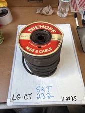 Niehoff Standard Ignition Spark Plug Wire 80-100 (100 Feet Vintage New Old Stock