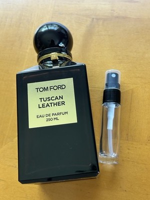 Tom Ford Tuscan Leather .34 oz 10 ml New Eau De Parfum