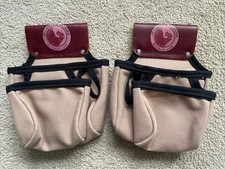 Occidental Leather Little Oxy 2 Pouch Tool Belt Bags Made in the USA