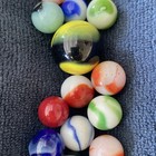 ESTATE LOT MARBLES /SWIRLS/PATCHES/RIBBON/ SLAGS: B36 — photo 6