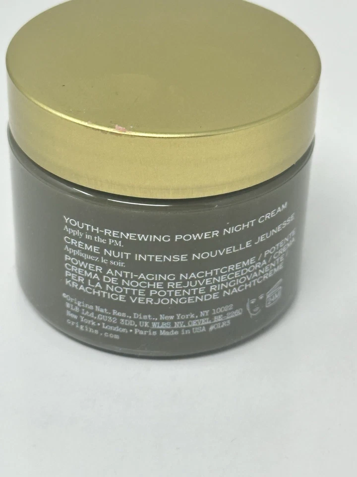 Origins Plantscription Power Anti Aging  Cream SPF 25  - 1.7 oz*New - Image 3 of 4