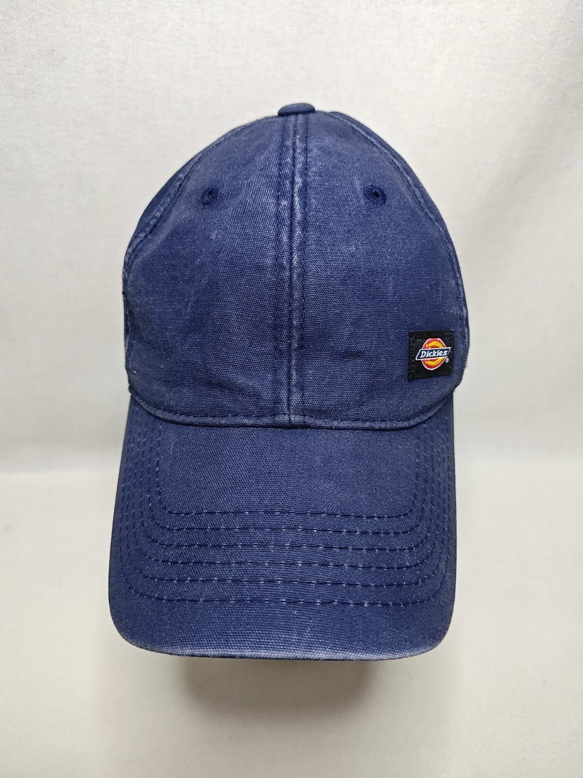 's Hat Adjustable Vintage Strapback Blue Y2k Denim Look Texa