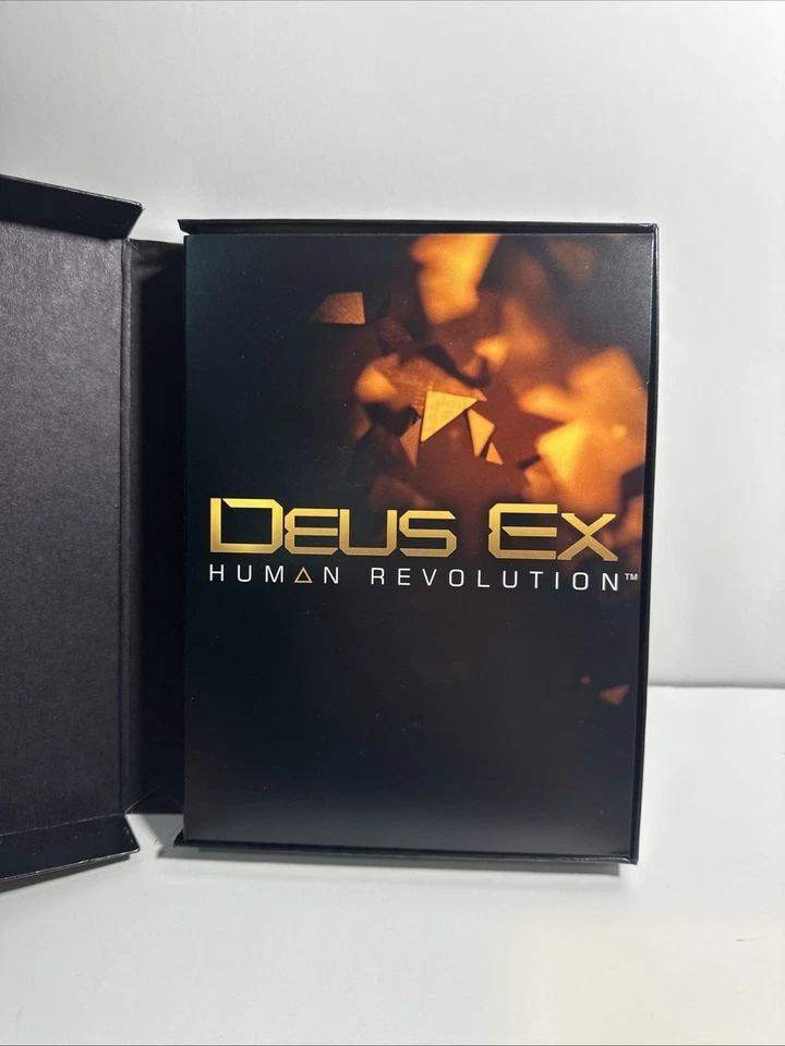 Deus Ex Human Revolution Augmented Edition Microsoft Xbox 360 2011 FREE SHIPPING - Image 3 of 4