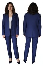 ALFRED DUNNER WOMEN'S 2 PCS PANTS SIZE 10 - JACKET SUIT SIZE 12