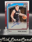 2024-25 Panini Donruss Optic - Rated Rookie Signatures Pelle Larsson #317 Auto
