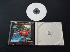 NEC PC Engine Super CD - Zero 4 Champ II Import Japan Japanese US SELLER Racing