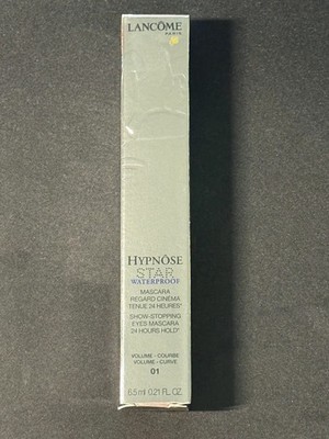 Lancome Hypnose Star Waterproof  Volume Mascara - # 01 Noir Midnight