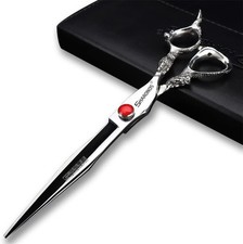 7" 7.5" 8"9" Professional Hairdressing Scissors Barber Cutting Dragon Shears