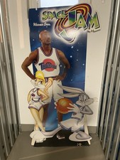 SpaceJam Aufsteller Display Original 1996 Vintage