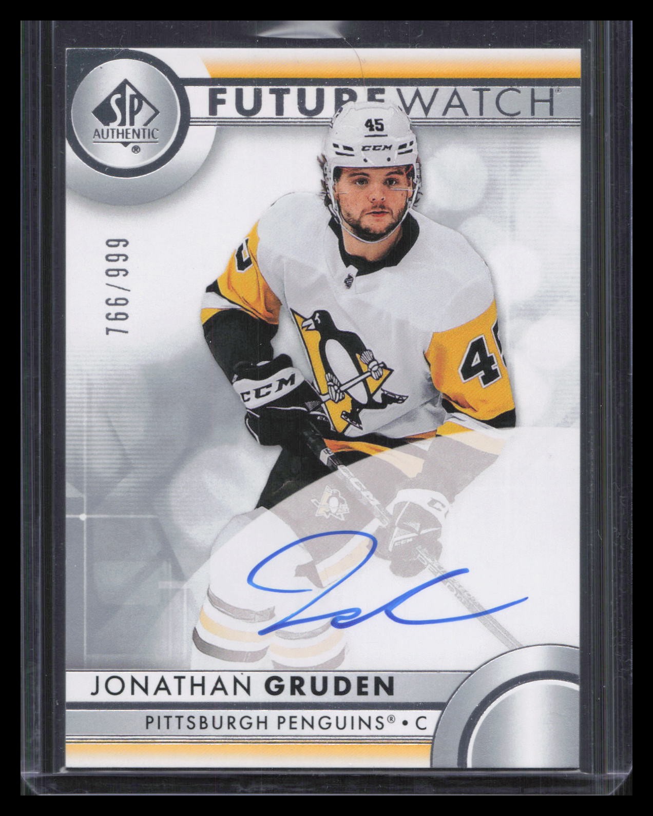 Jonathan Gruden Auto 2023-24 SP Authentic #140 #/999