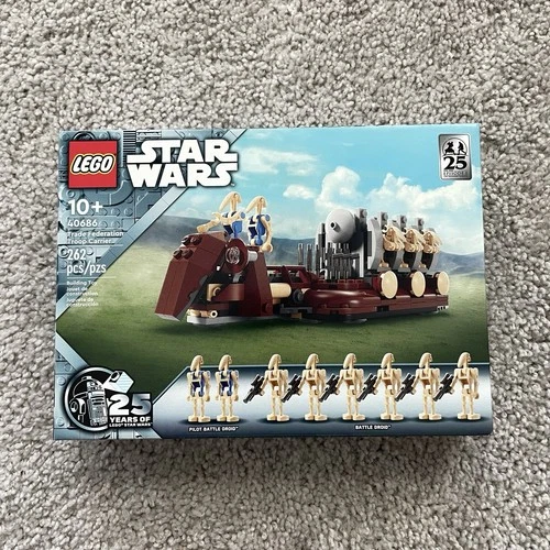 LEGO Star Wars 40686 Trade Federation Troop Carrier 2024 May the 4th GWP NEW